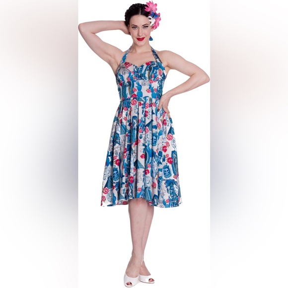 Hell Bunny Aztec Dress - Picture 1 of 2